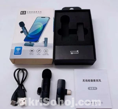 K8 Wireless Microphone